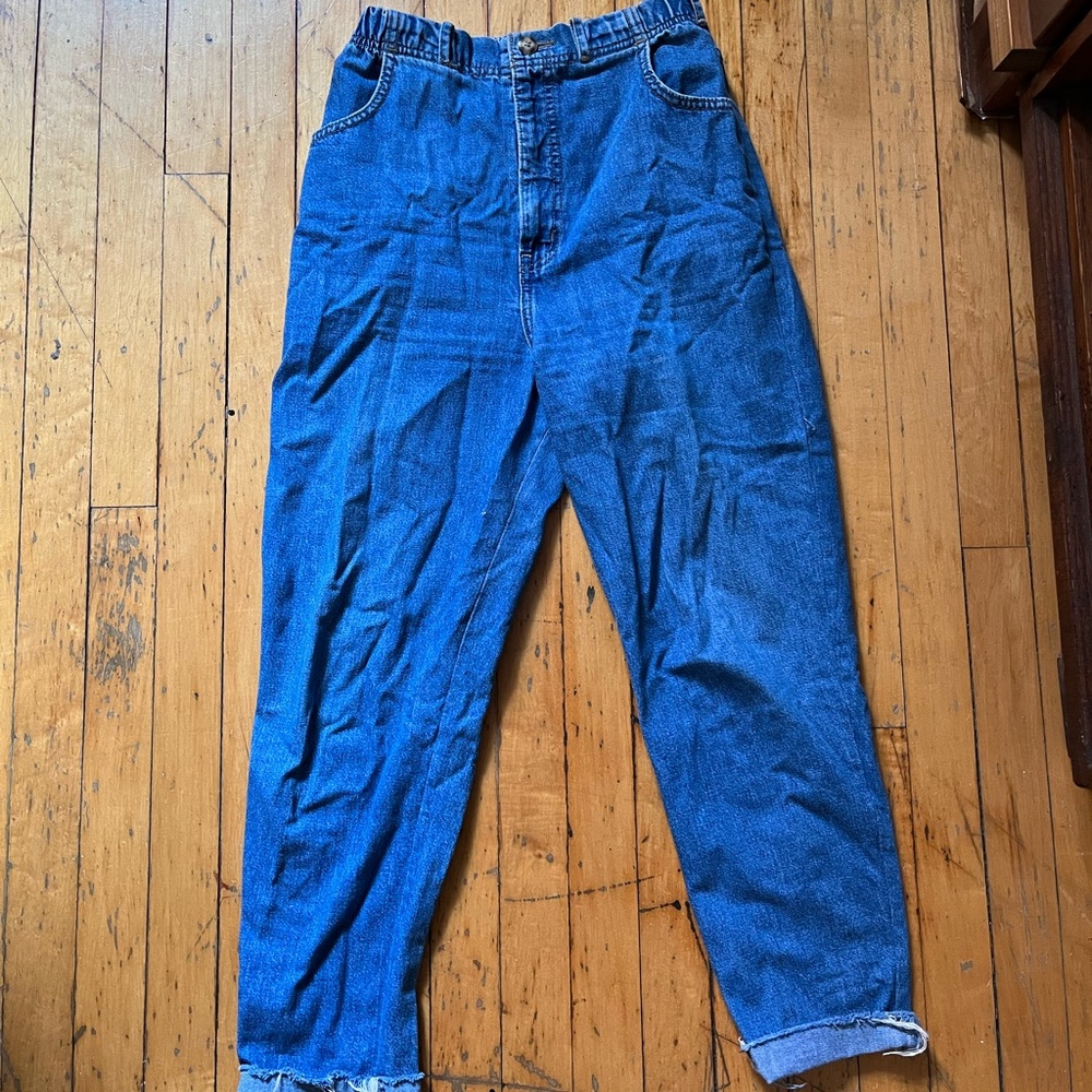 Flattering vintage jeans